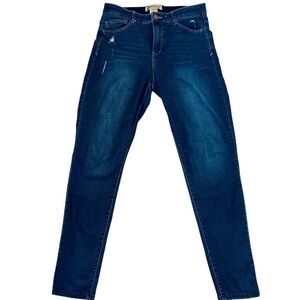 Democracy Women's Skinny Jeans, Size 10, Blue Denim Tech, Medium Wash